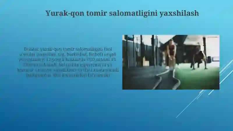 Harakatli o'yinlar bolalarning jismoniy madaniyatni tarbiyalashning asosiy metodi 4