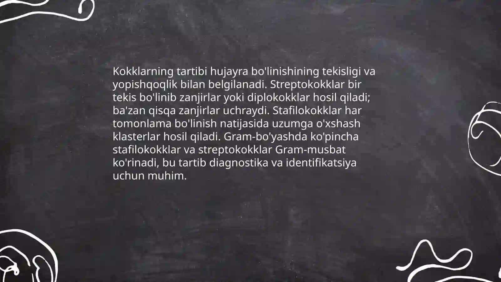 Mikroorganizmlarning morfologiyasi va boʻyash usullari 4