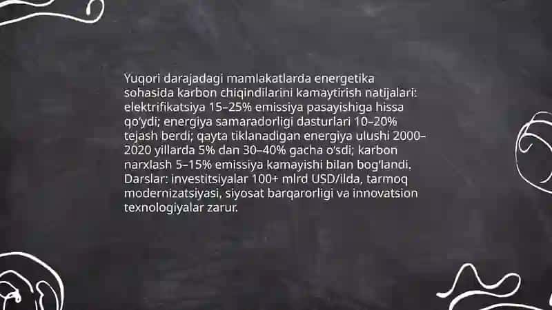 Rivojlangan mamlakatlarda "yashil inqilob": natijalar va rivojlanish istiqbollari 4