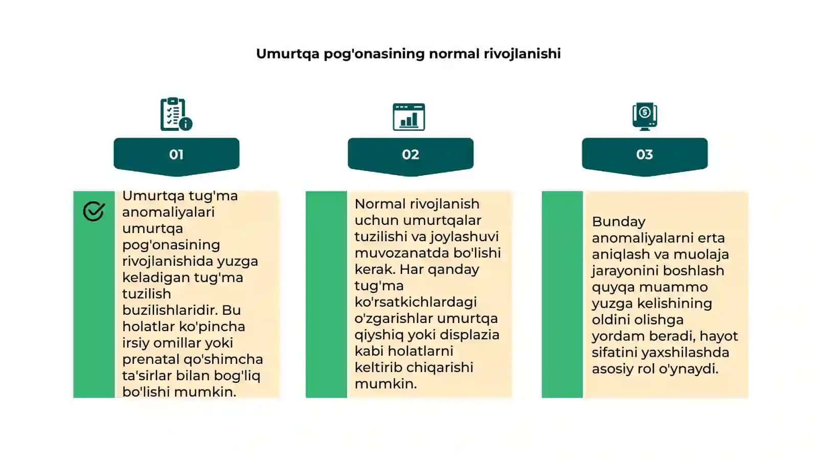 Umurtqa tug'ma anomaliyalari 4