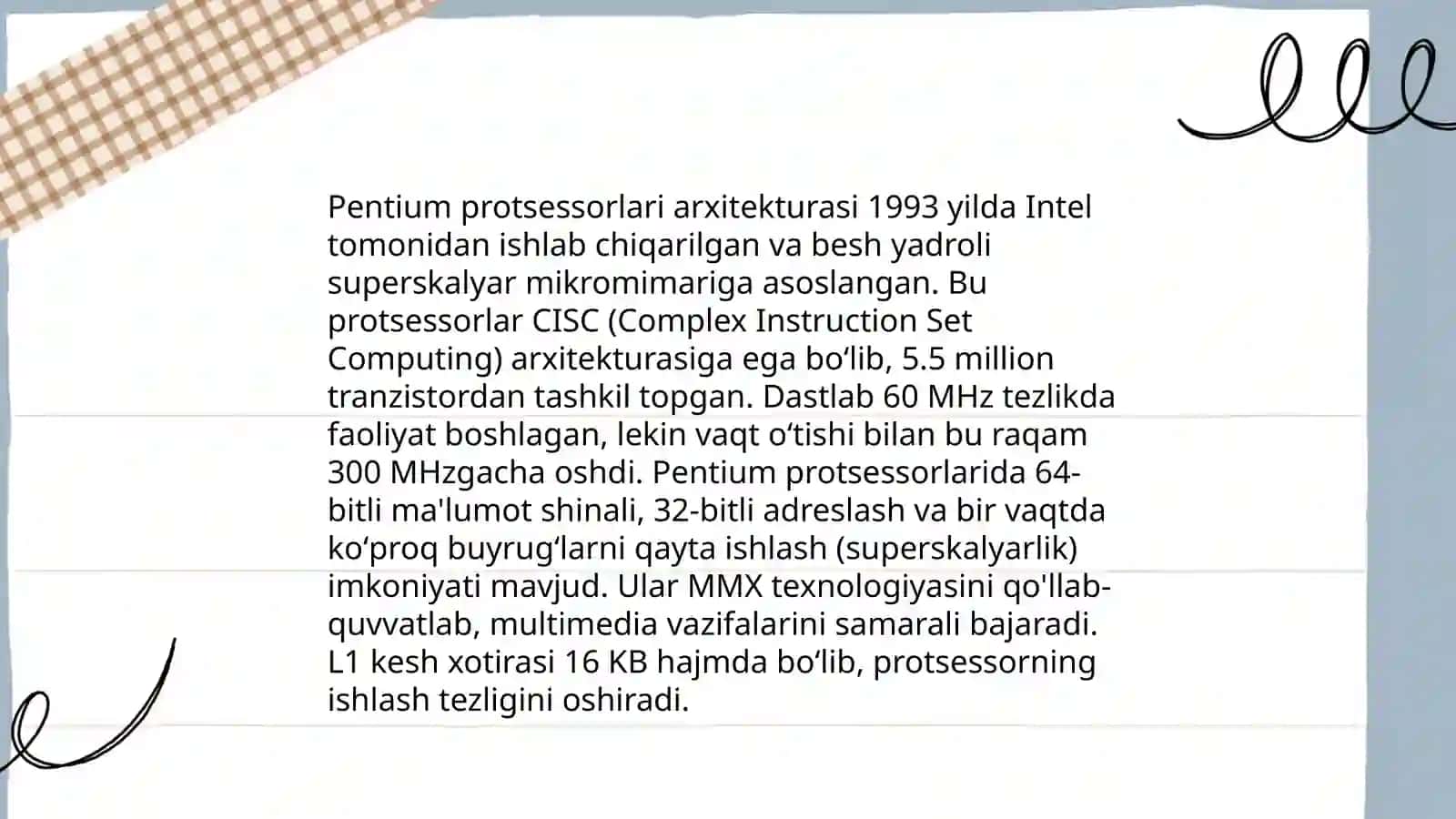 Pentium sinfi protsessorlar 4