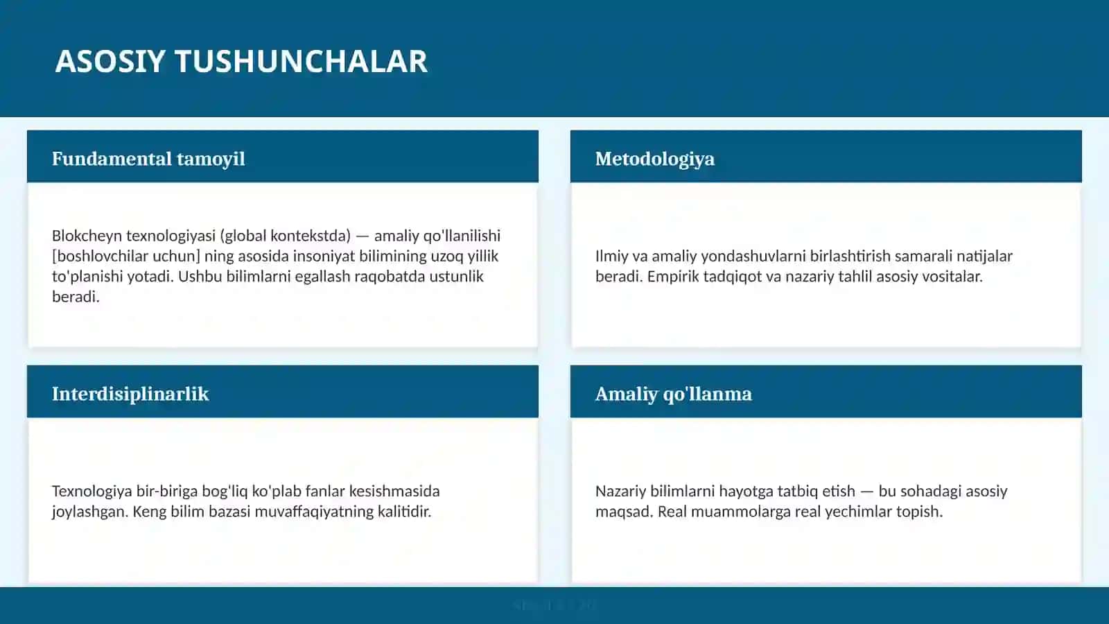 Blokcheyn Texnologiyasi (Global Kontekstda) - Amaliy Qo'llanilishi [Boshlovchilar Uchun] 4