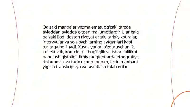 Yozma manbalar 4