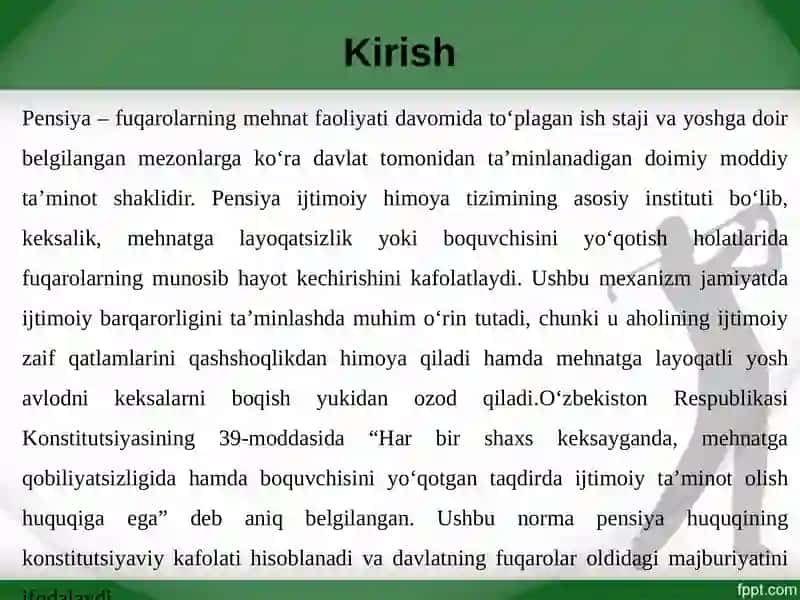 FUQAROLARNING PENSIYA OLISH HUQUQI 4