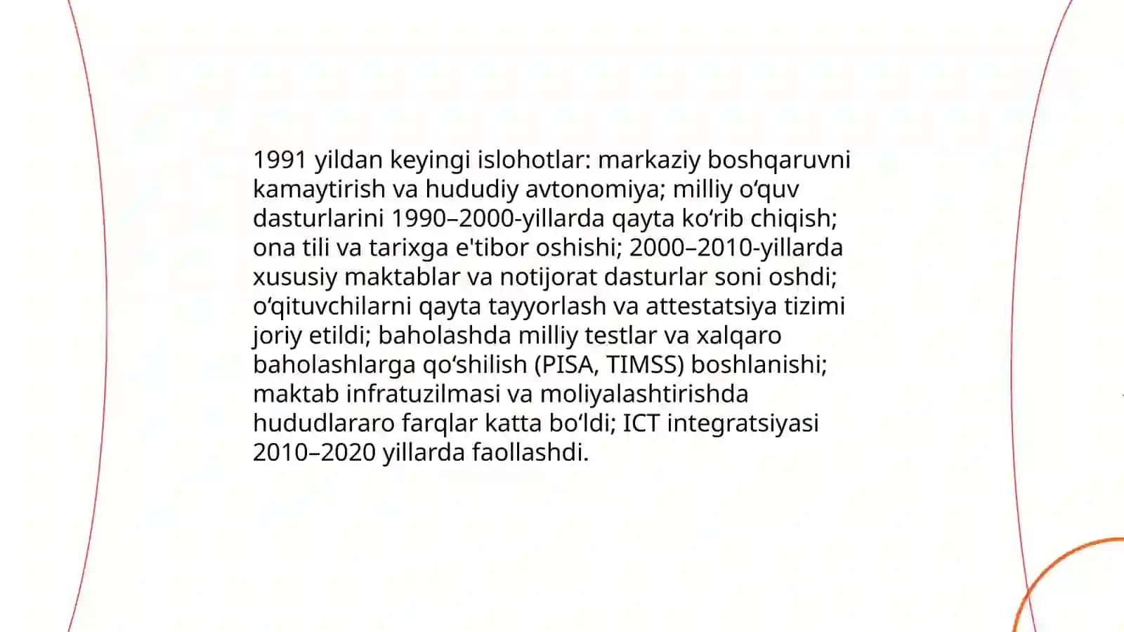 MDH davlatlarida boshlang'ich ta'lim tizimi va o'ziga xos xususiyatlari 4