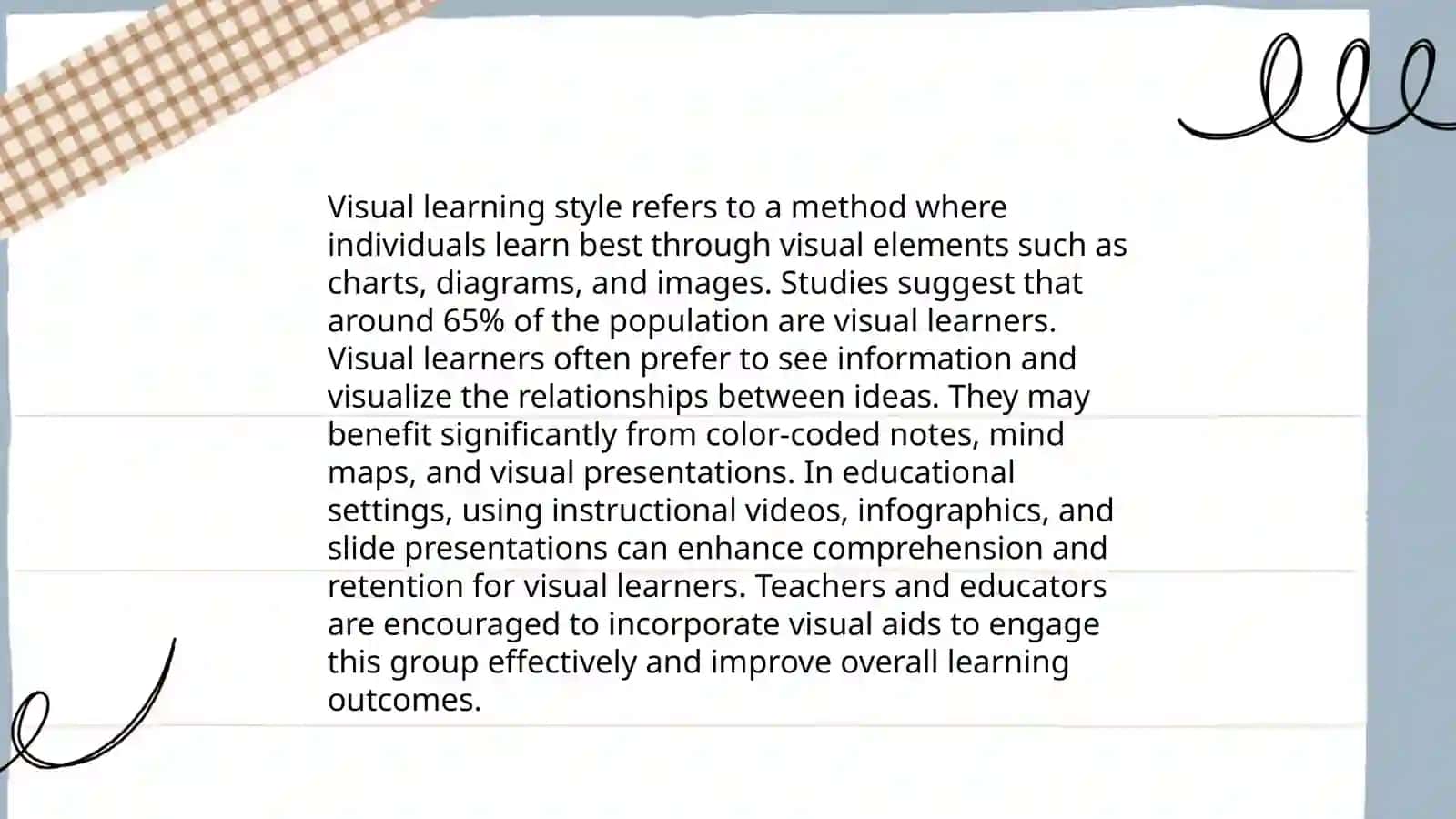 Learning styles 4