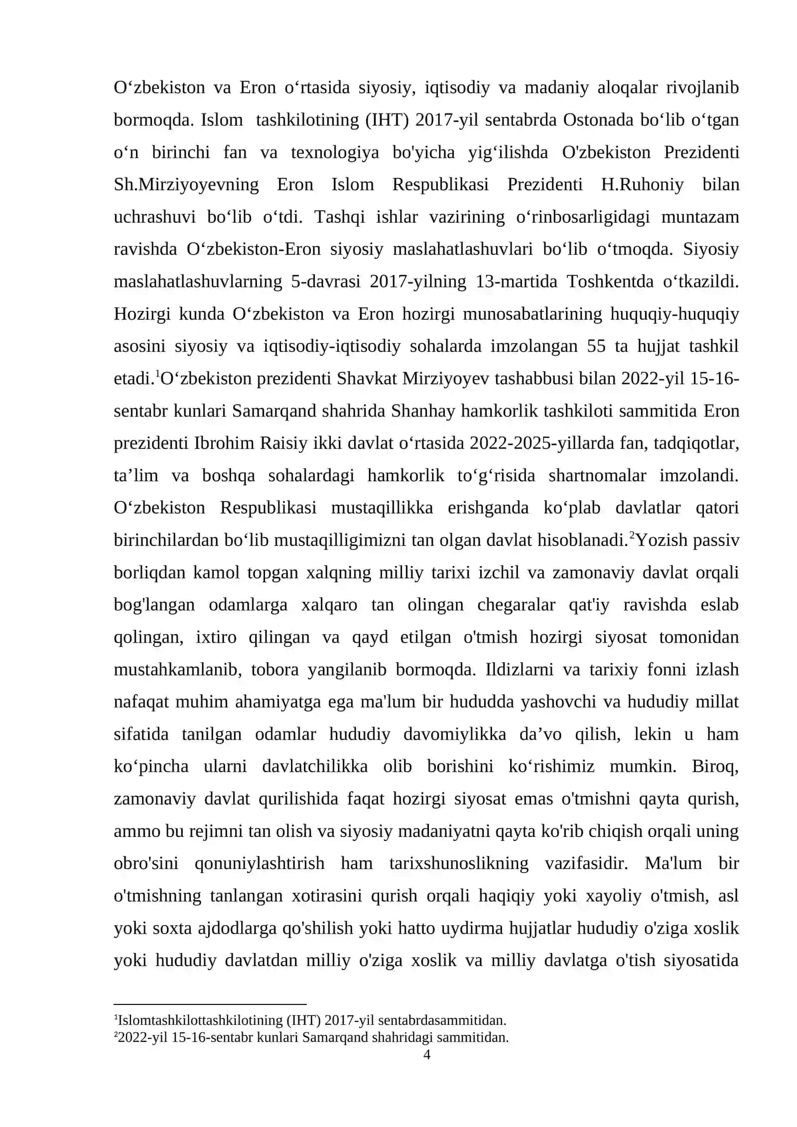 ZAMONAVIY ERON MADANIYATI VA SAN‘ATI 4