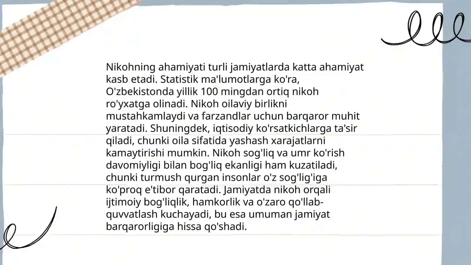 Shayx Muhammad Sodiq Muhammad Yusufning " Baxtiyor oila " asarida islom qadriyatlarining talqini 4