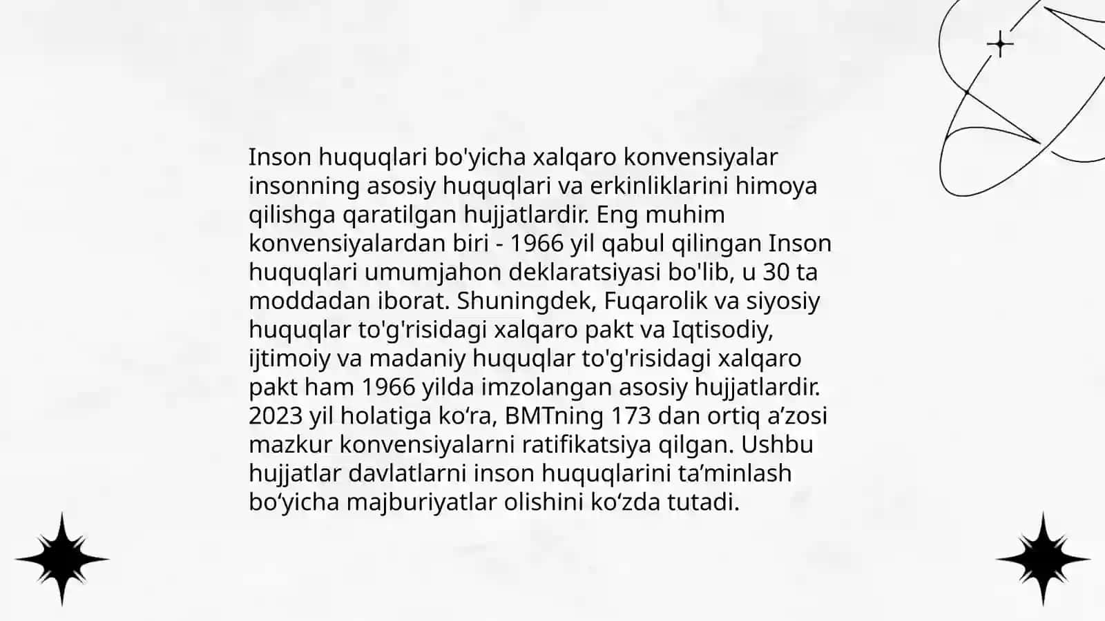 BMT va inson huquqlari 4