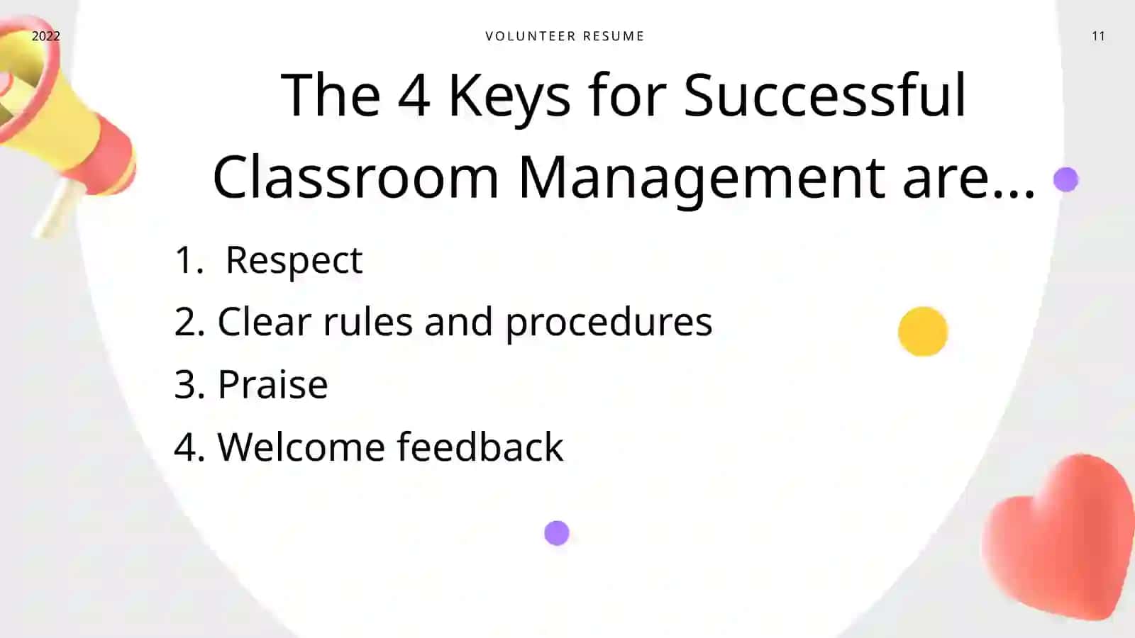 Classroom Management 4