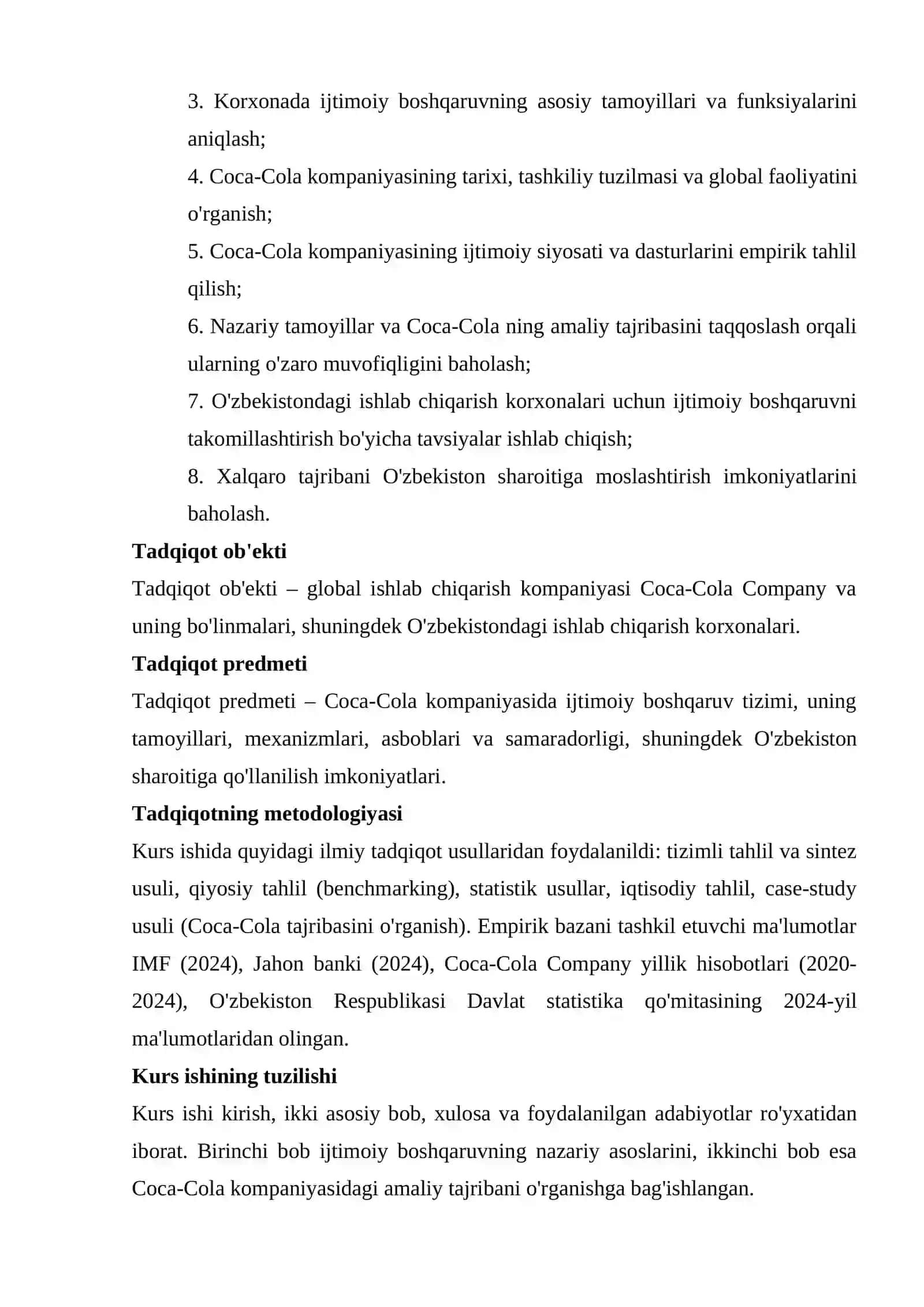Ishlab chiqarish korxonasida ijtimoiy boshqarishning nazariya asoslari 4