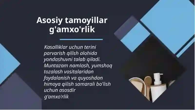 Teri kasalliklarida parvarish 4