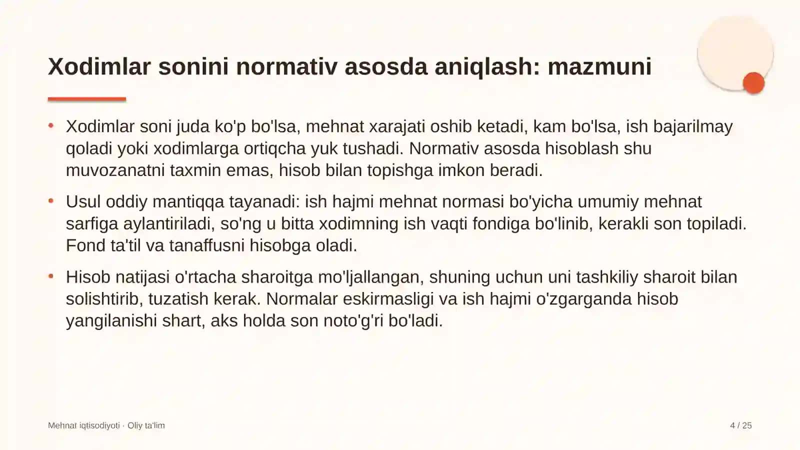 mobil ilovalar ishlab chiqishda xodimlar sonini normativ asosda aniqlash 1480 4