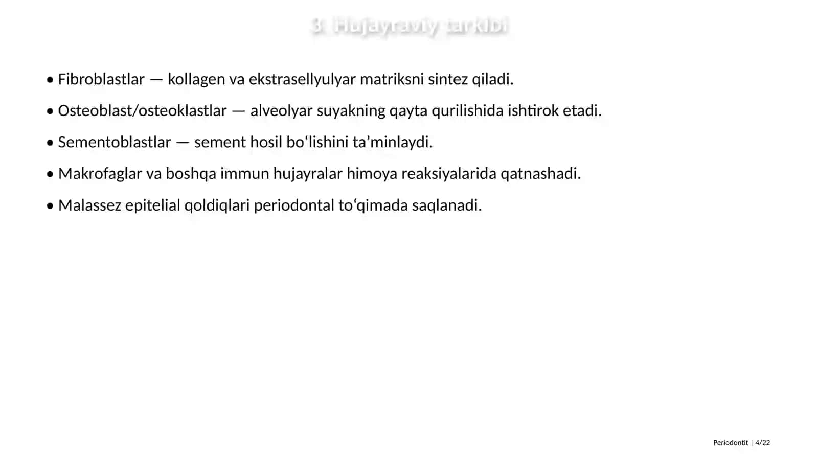 Periodontit 4