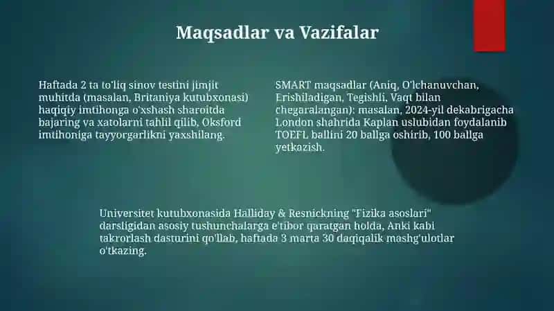 Keys-stady uslubi 4