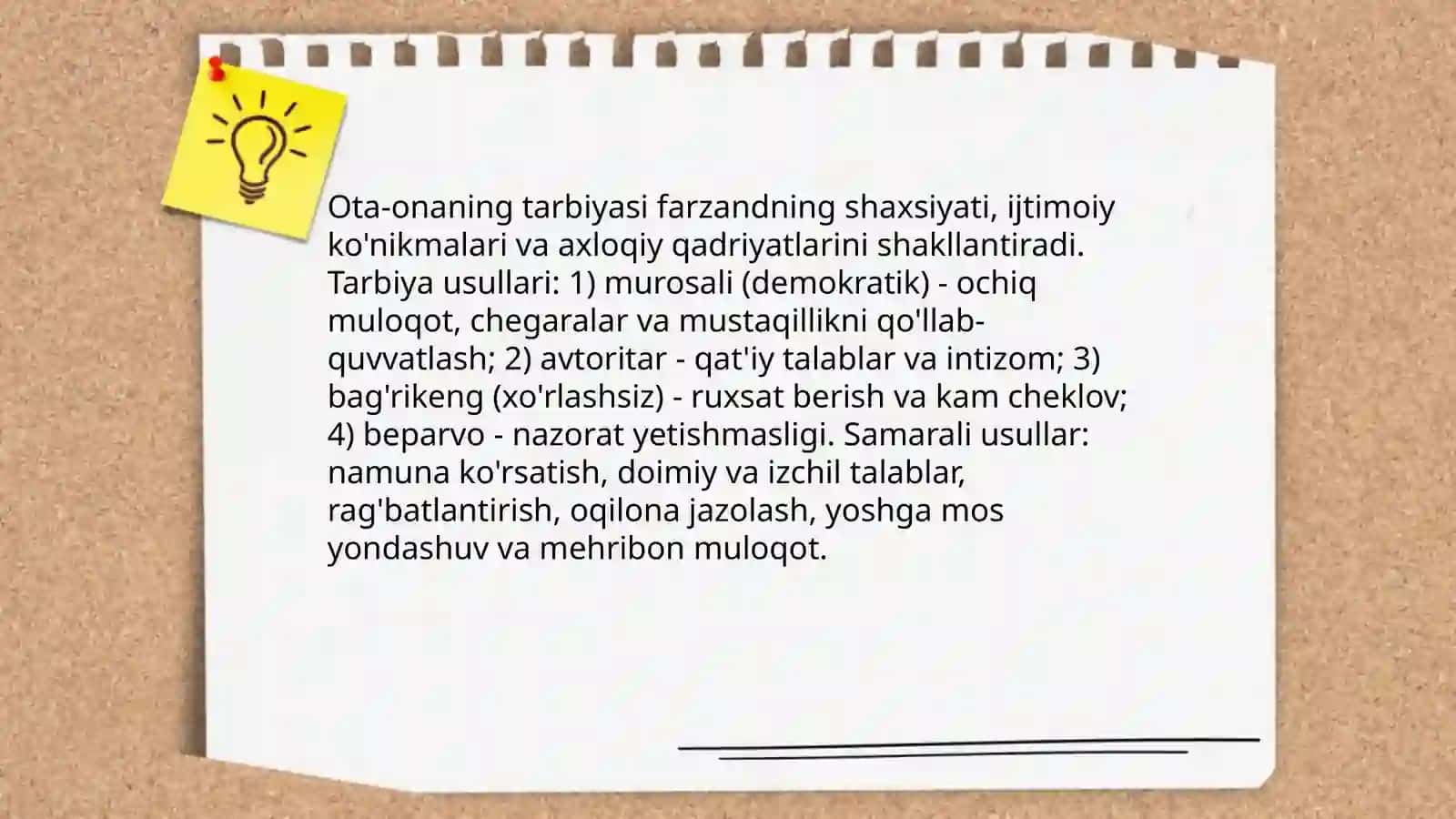 Oiladagi hayot 4