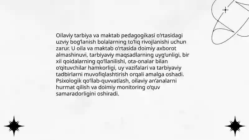 Bola tarbiyasida oila, mahalla va maktab hamkorligi 4