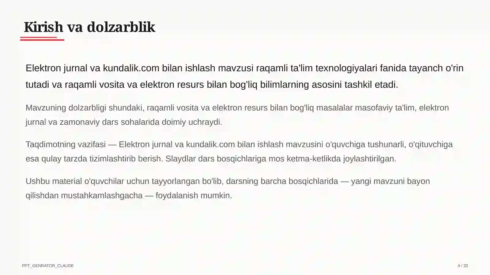 Elektron jurnal va kundalik.com bilan ishlash 4