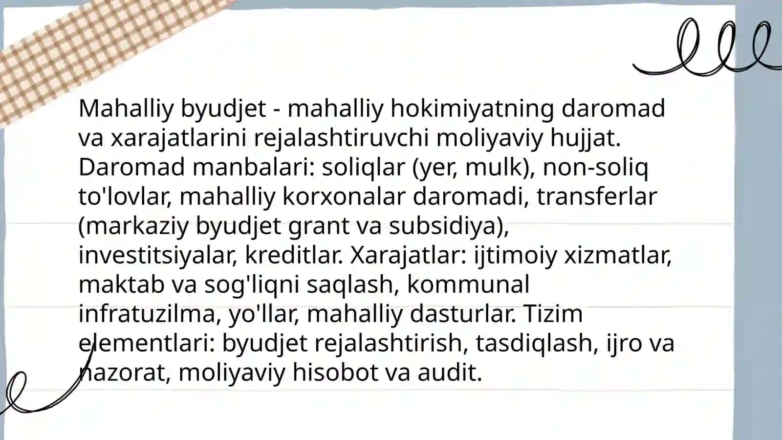 Mahalliy hokimiyat faoliyati 4