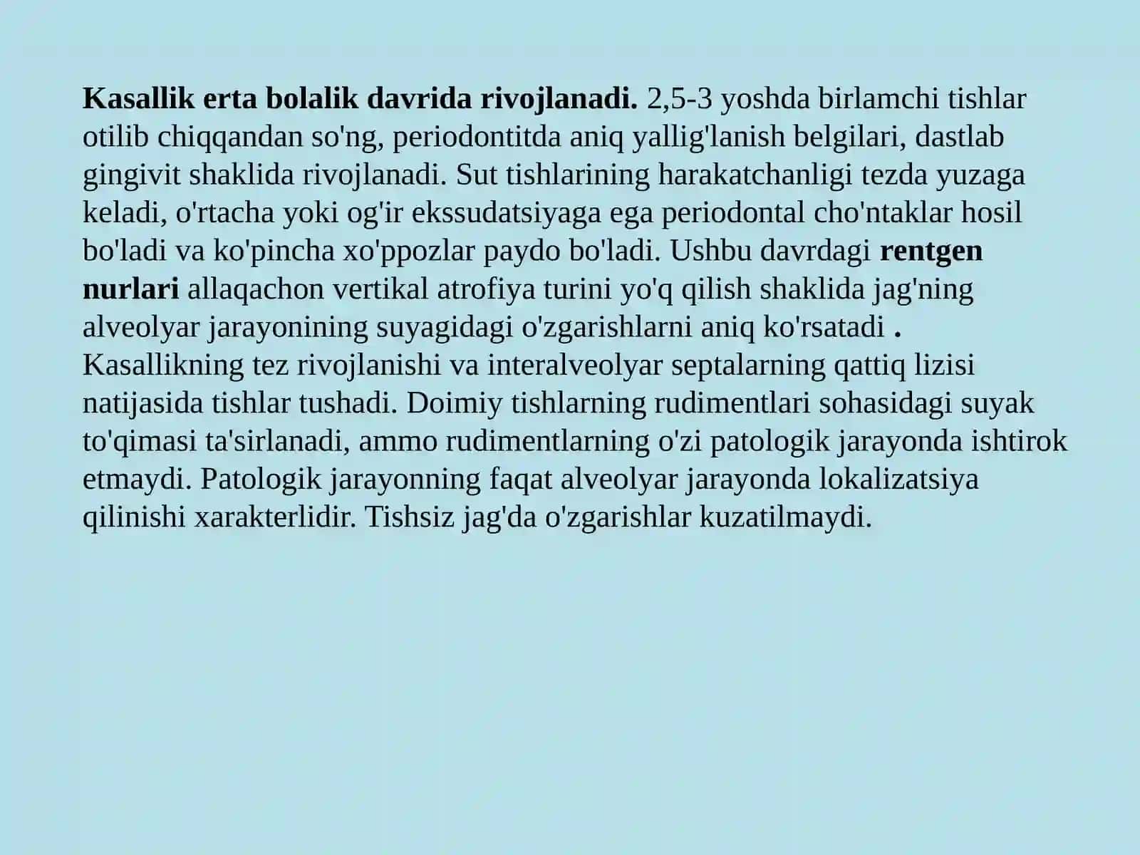 Papillon-Lefevre sindromi 4