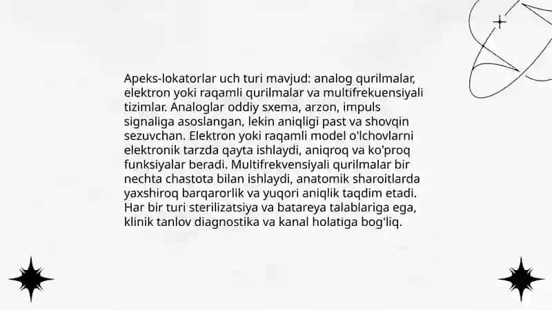 Apeks-lokatorlar 4