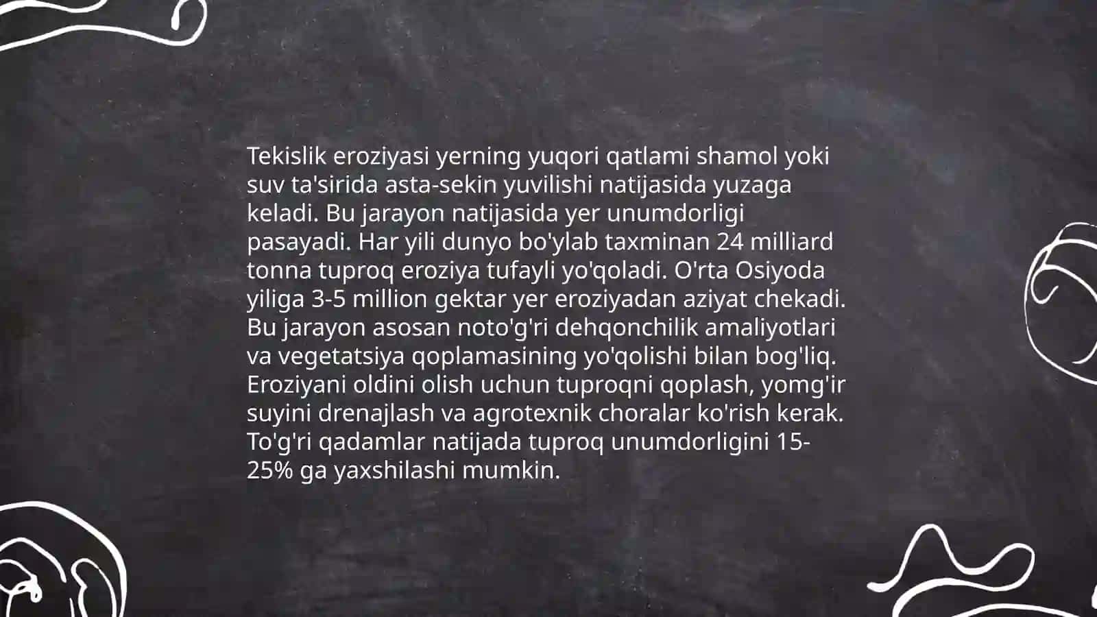 Egzogen jarayonlar 4
