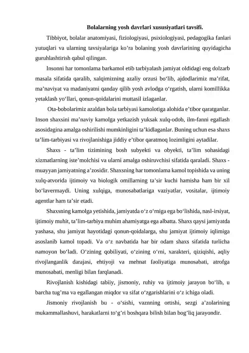 Ijtimoiy rivojlanishning muhim omili sifatida 4