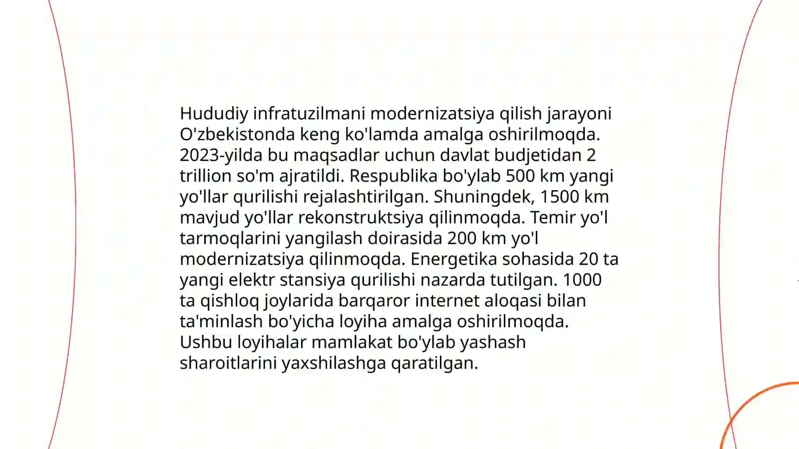 Kelajakni hududlarni ishlab chiqarishni rivojlanish va ijtimoiy-iqtisodiy bazasini shakllantirish 4
