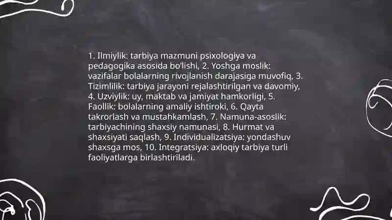 Axloqiy tarbiya vazifalari va maqsadlari 4
