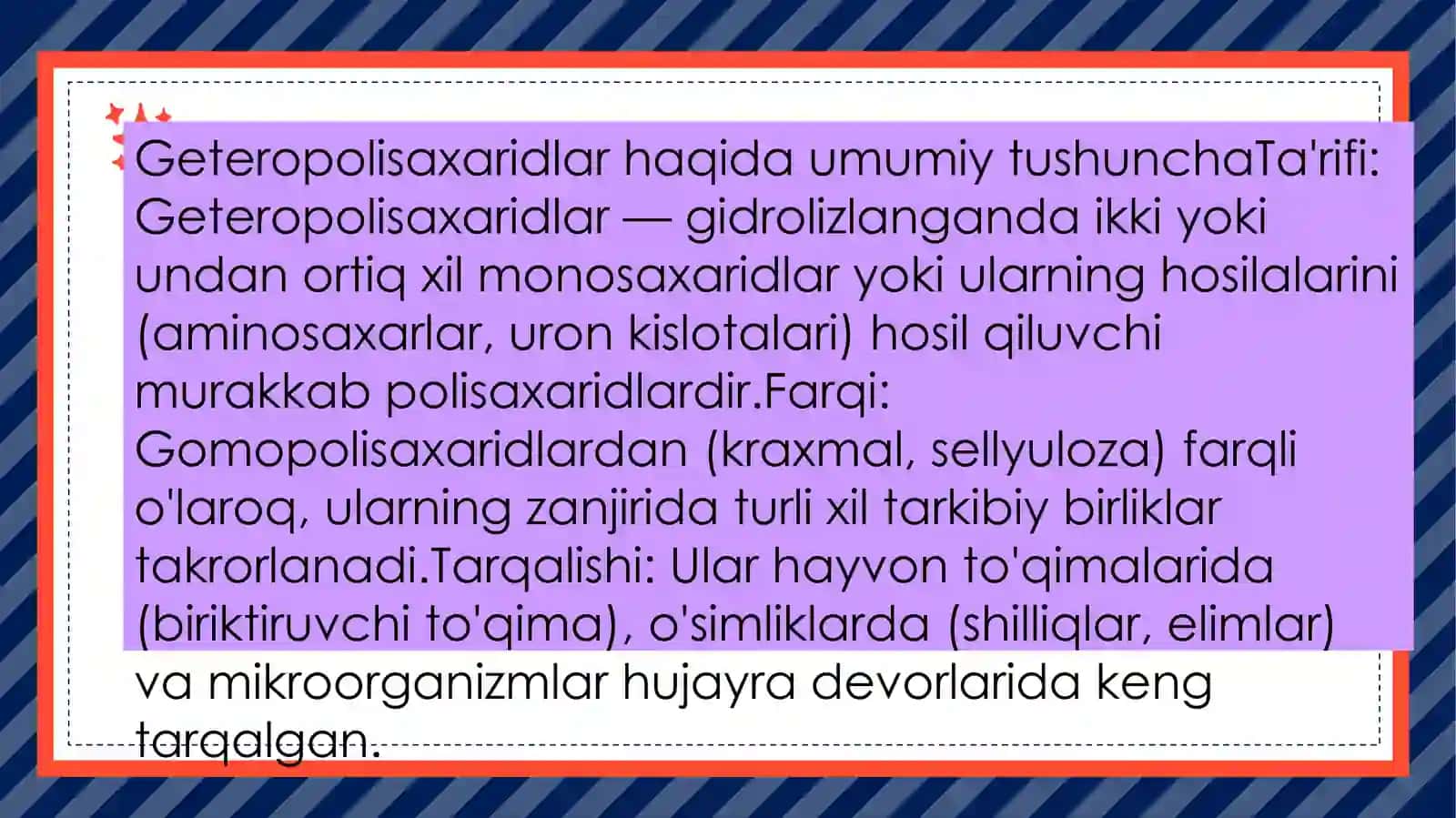Geteropolisaxaridlar 4