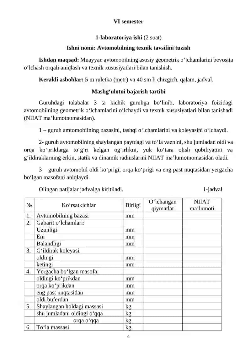 Transport vositalari konstruksiyasi 4