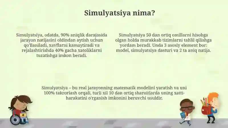 Simulyatsiya kirish 4