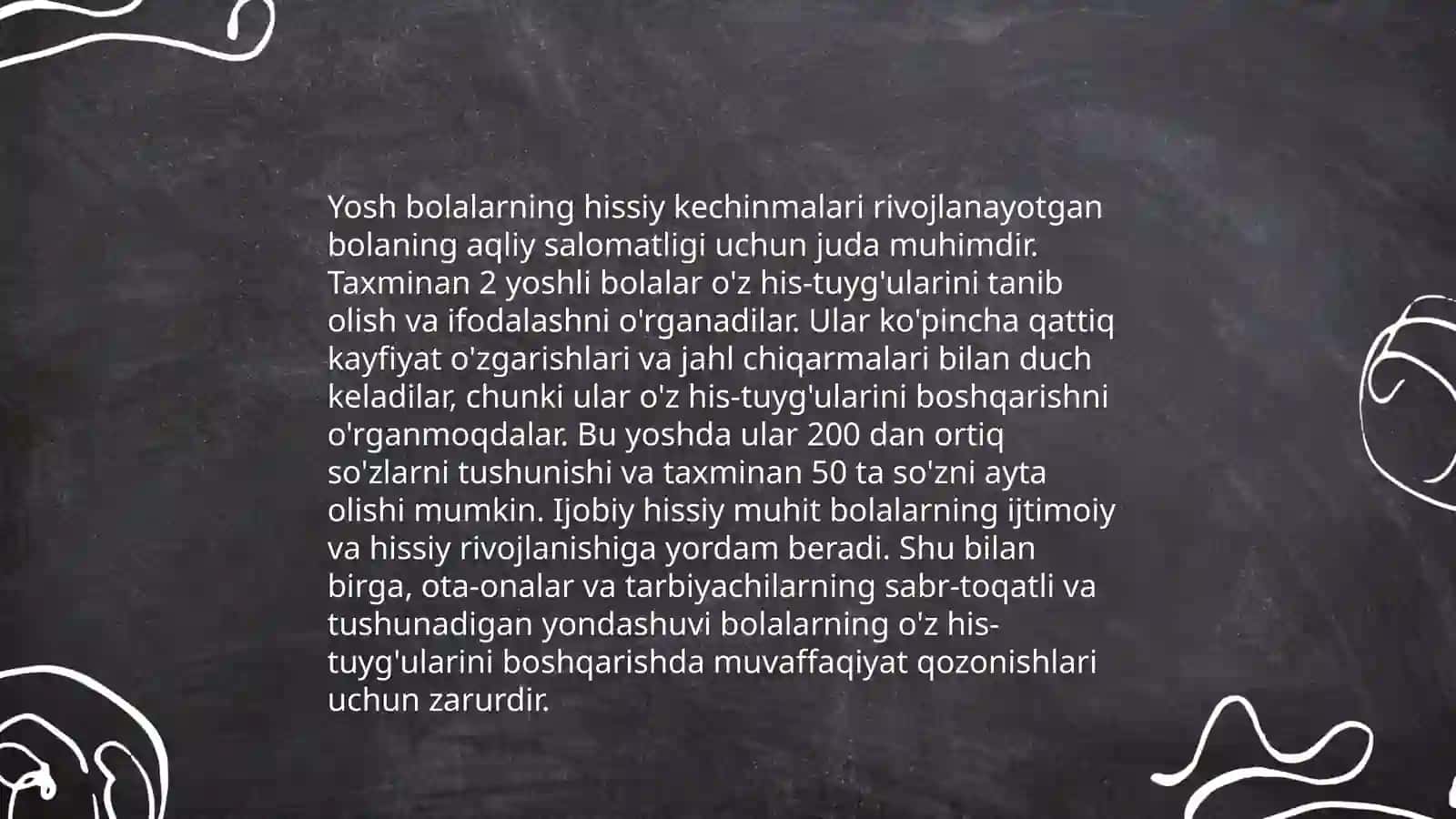 Bolalarda hissiyotlar xususiyati 4