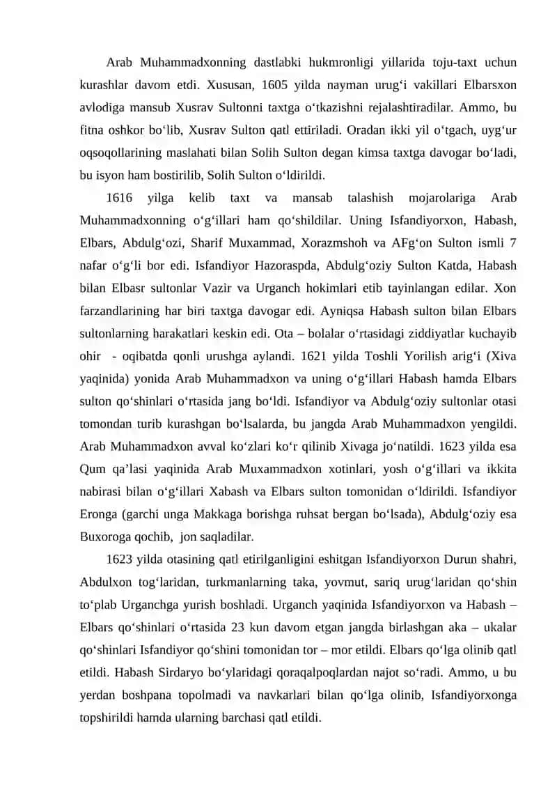 Xiva xonligi shahrlari 4