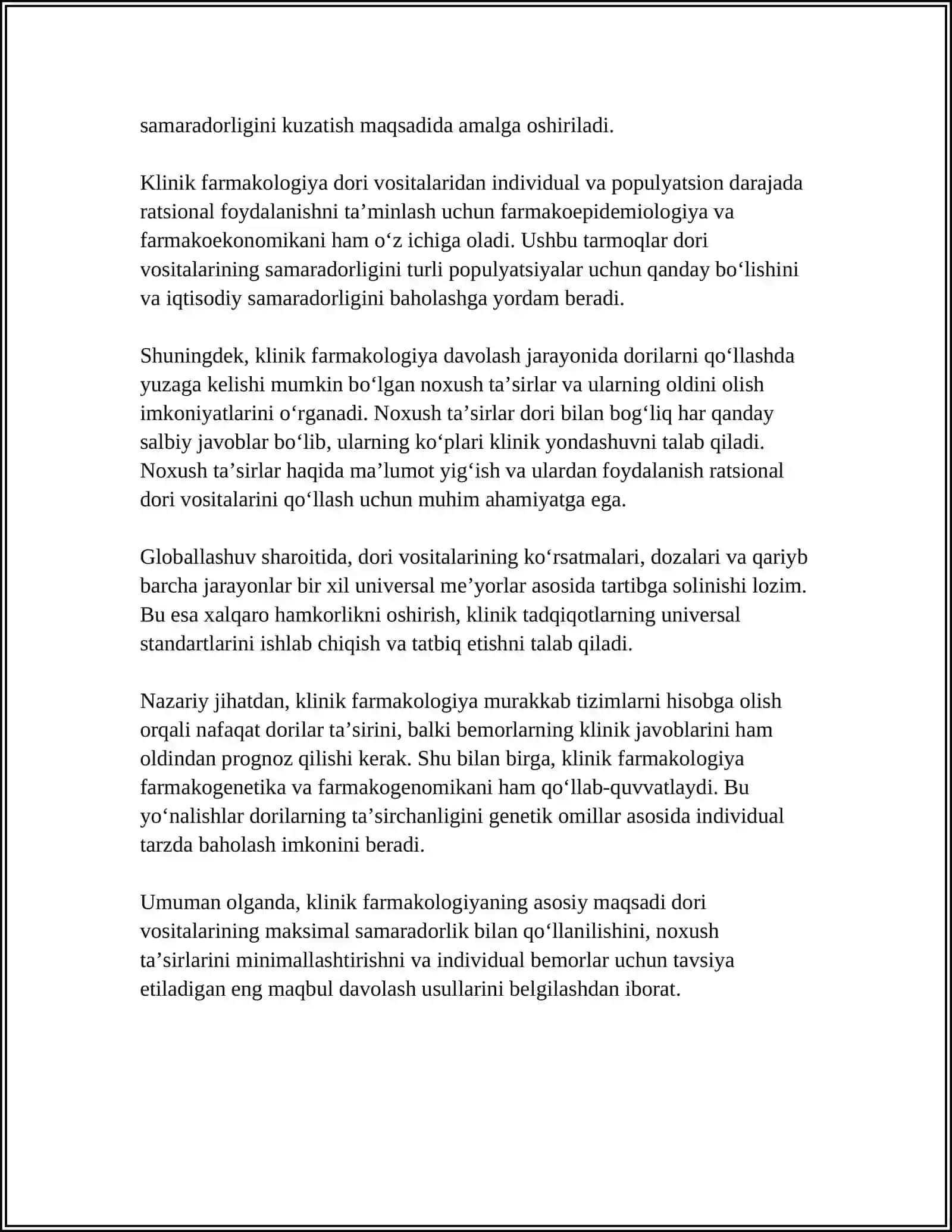 KLINIK FARMAKOLOGIYAGA 4