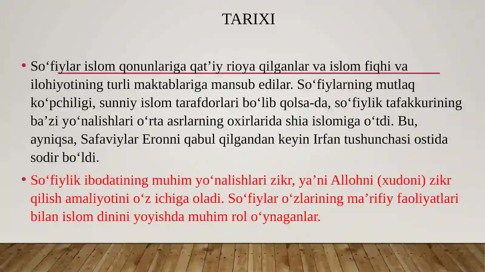 Tasavvufta’limotining Sharq madaniyatiga ta’siri 4
