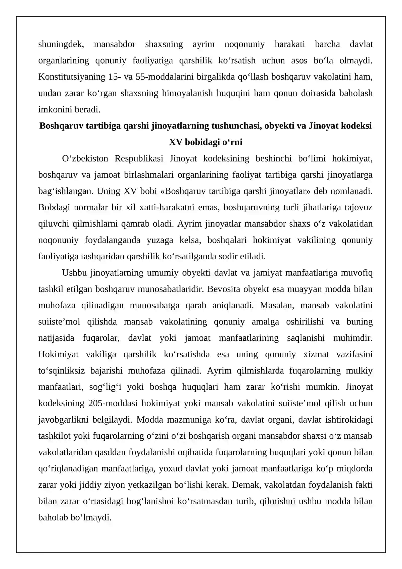 Boshqaruv tartibiga qarshi jinoyatlar 4