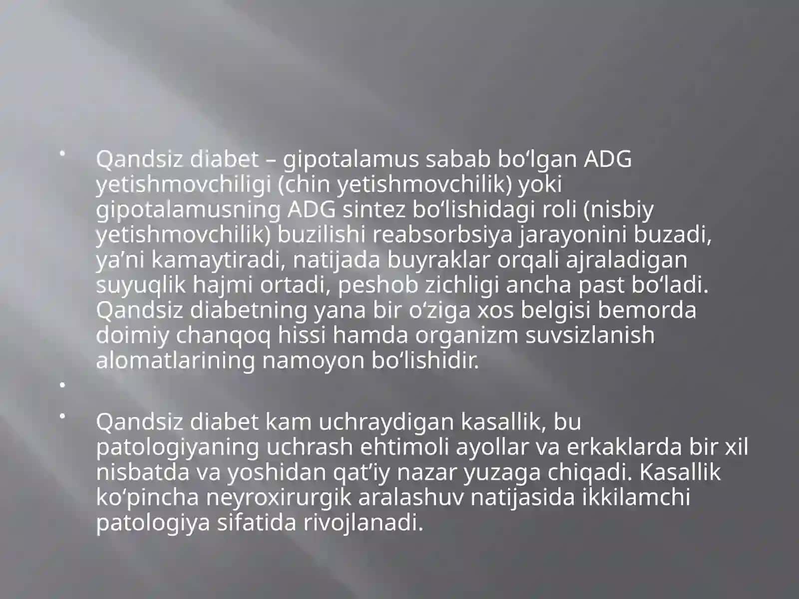 Qandsizdiabet 4