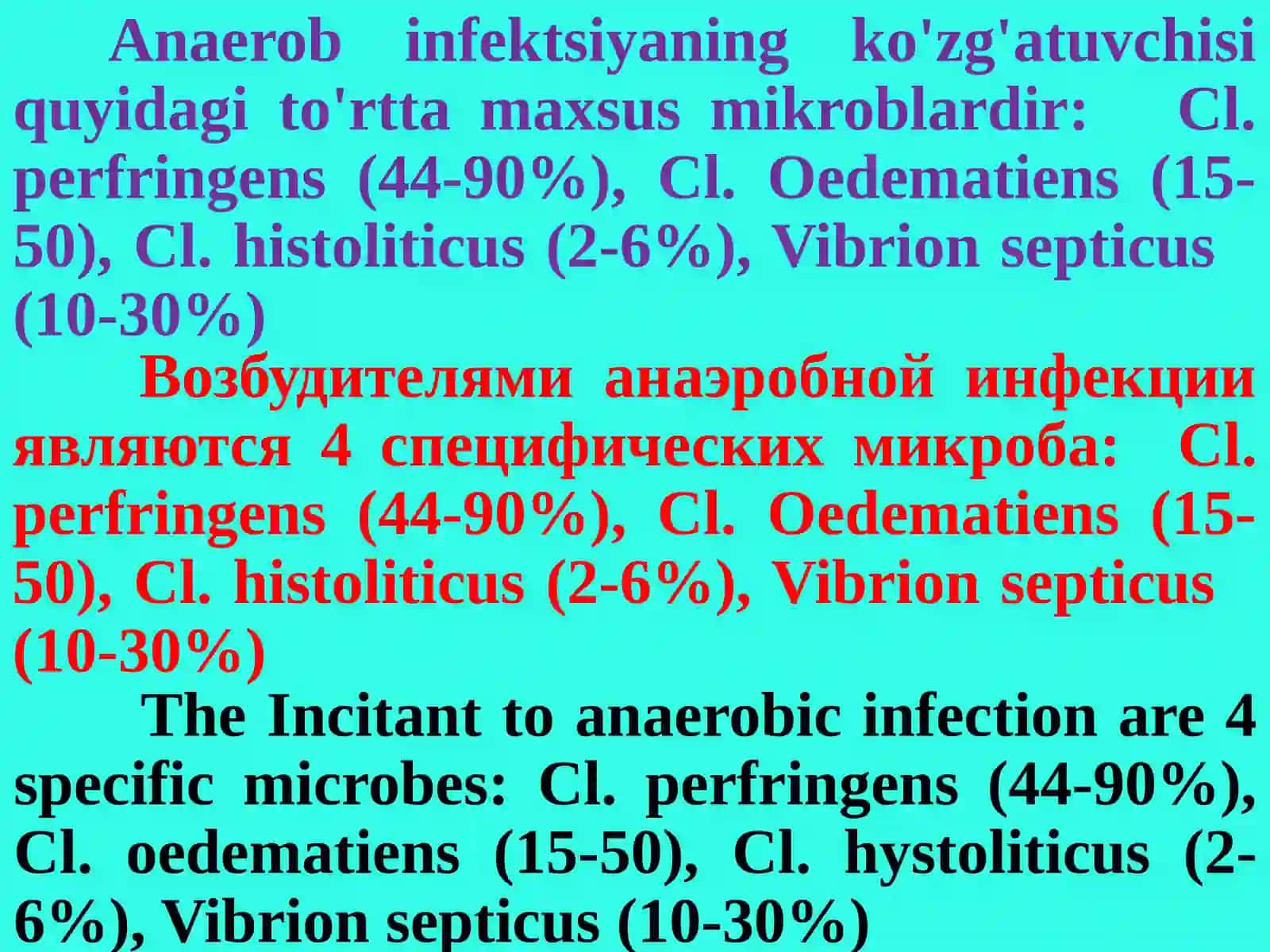 Anaerob infektsiya, suyak va bo'g'imlarning sil kasalligi 4