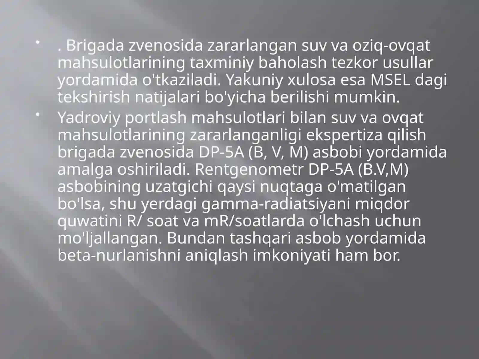 Harbiy gigiyena fanidan 4