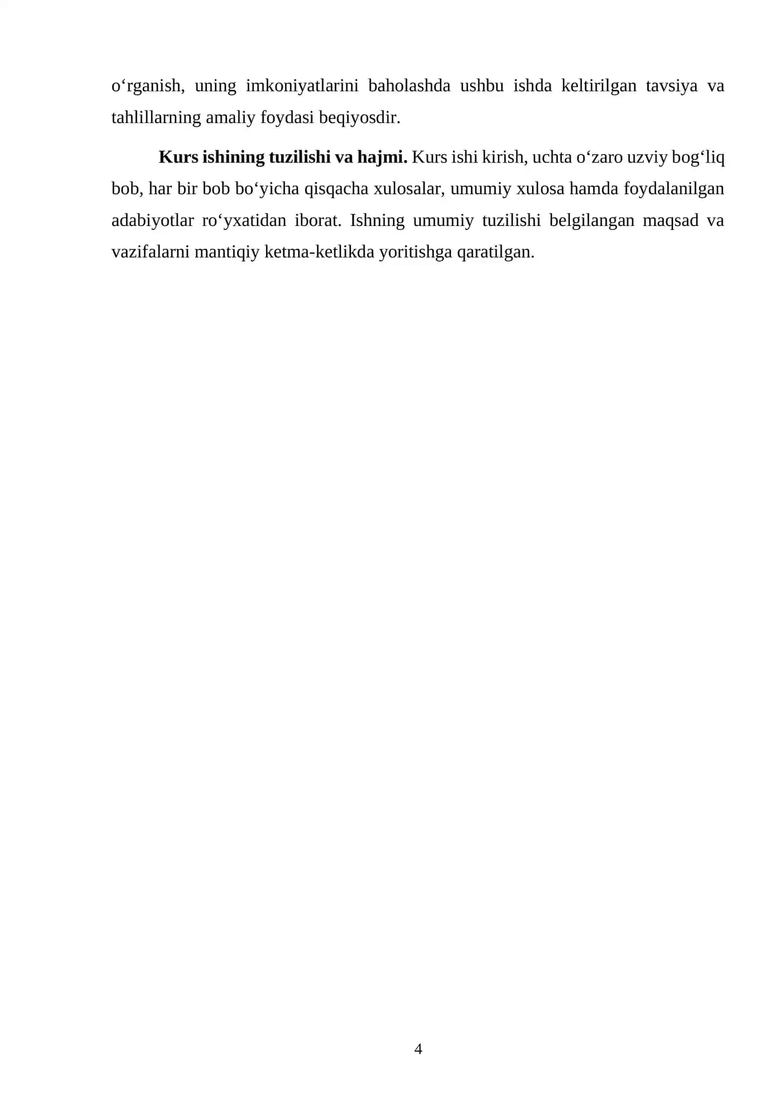 Shaxsni o’rganishning biografik metodi mavzusidagi kurs ishi 4