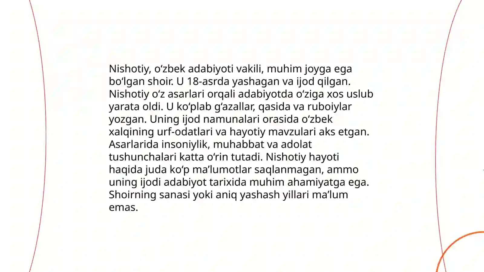 Nishotiyning "Husn va Dil" dostonining tasavvufiy talqinlari 4