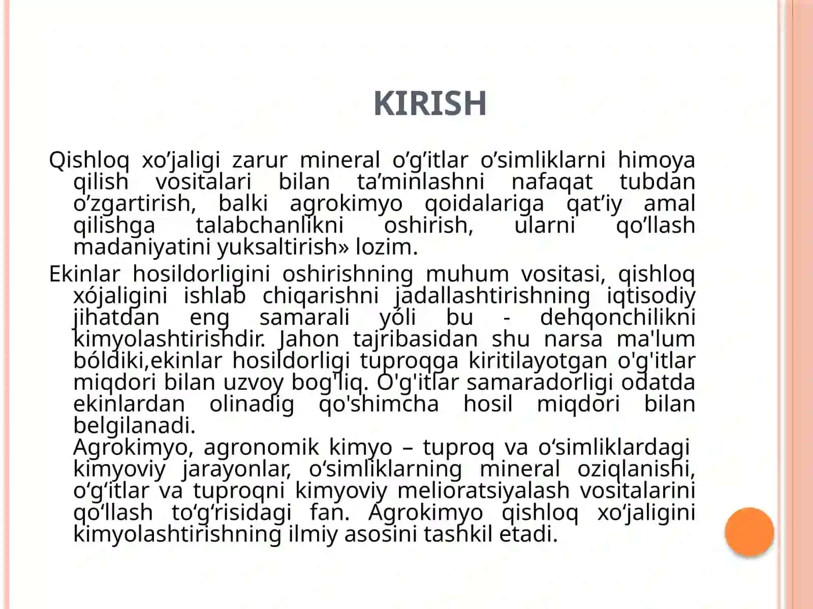 Agronomiya 221- tuproqshunoslik sirtqi ta`lim yo`nalishi Xo`sinova Reymajon Xakimboy 4