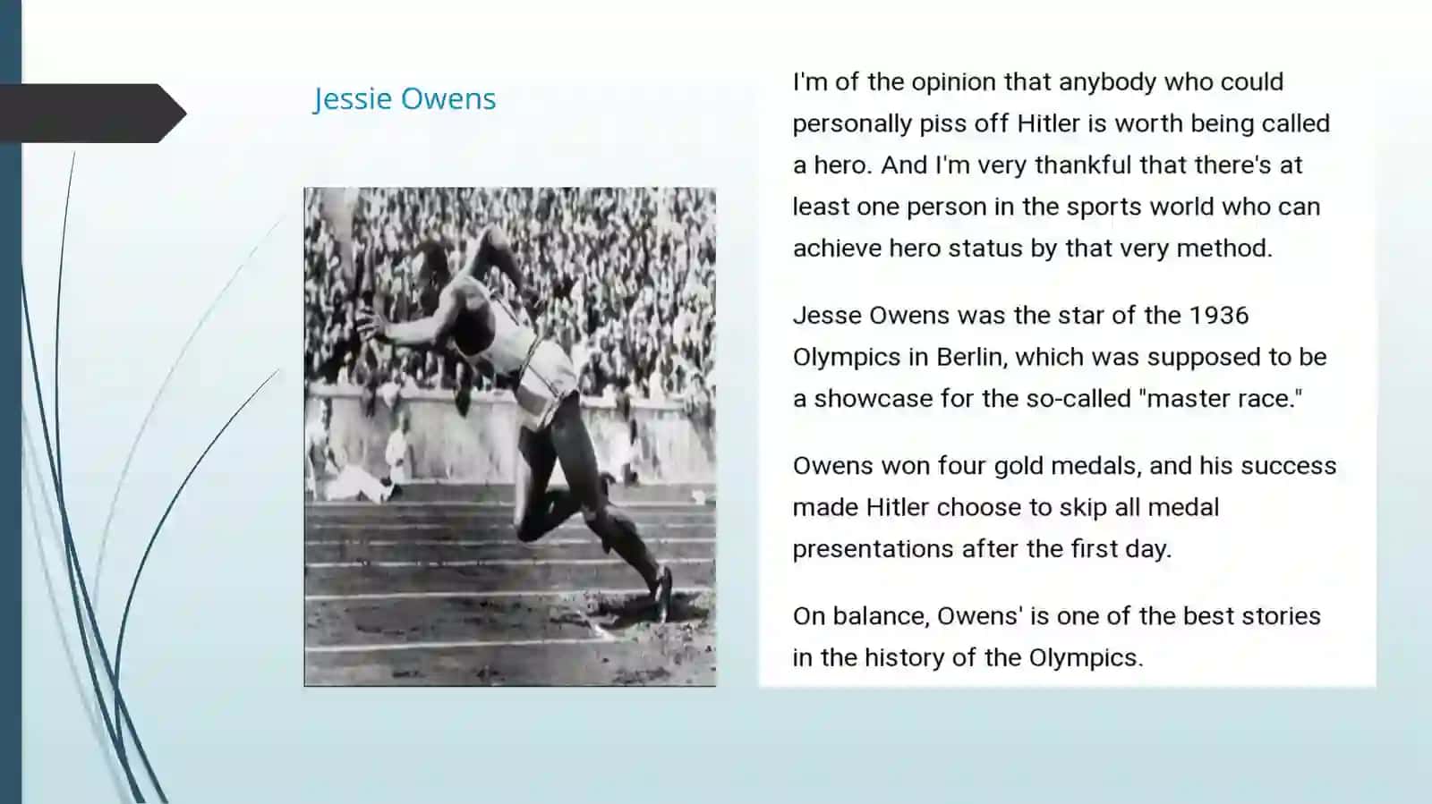 Jessie Owens 4