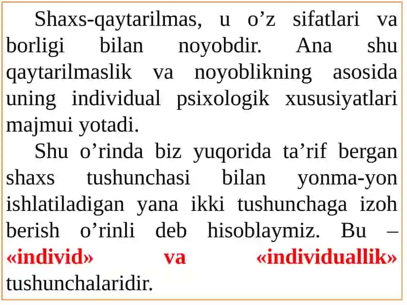 Individual-tipologik xususiyatlarklassifikasiyasi 4