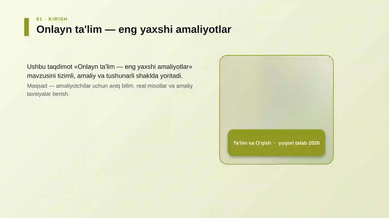 Onlayn ta'lim — eng yaxshi amaliyotlar 4