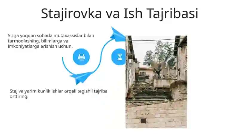 Kasb-hunarga yo‘naltirish ishning asosiy yunalishlari va bosqichlari 4