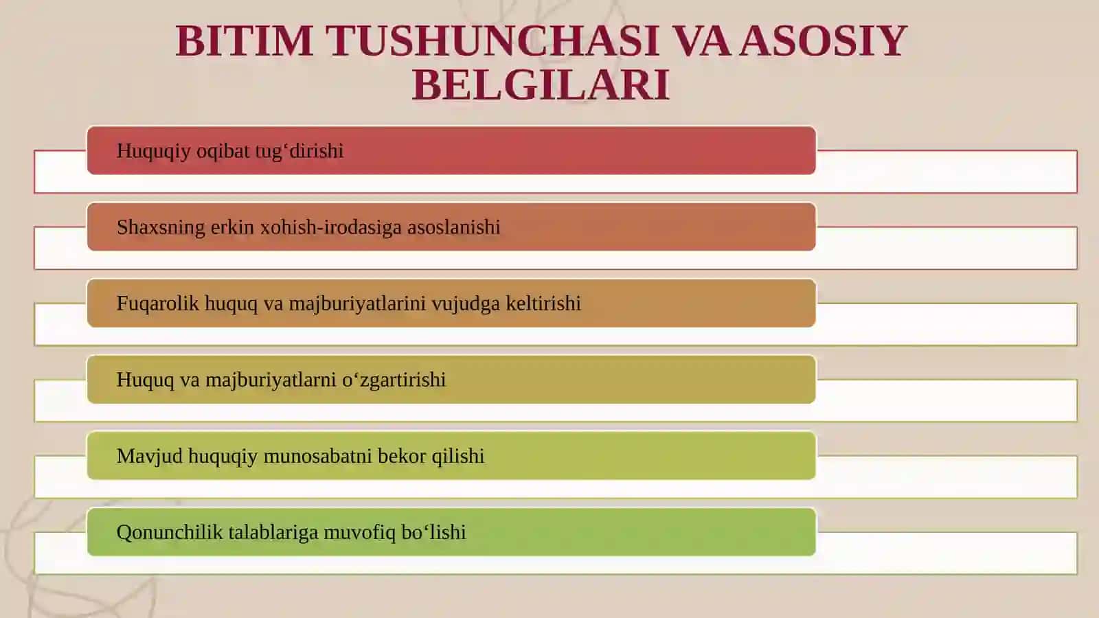 BITIM TURLARI 4