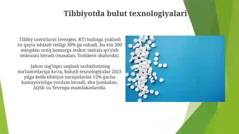 Tibbiyotda telekommunikatsion tizimlar 4