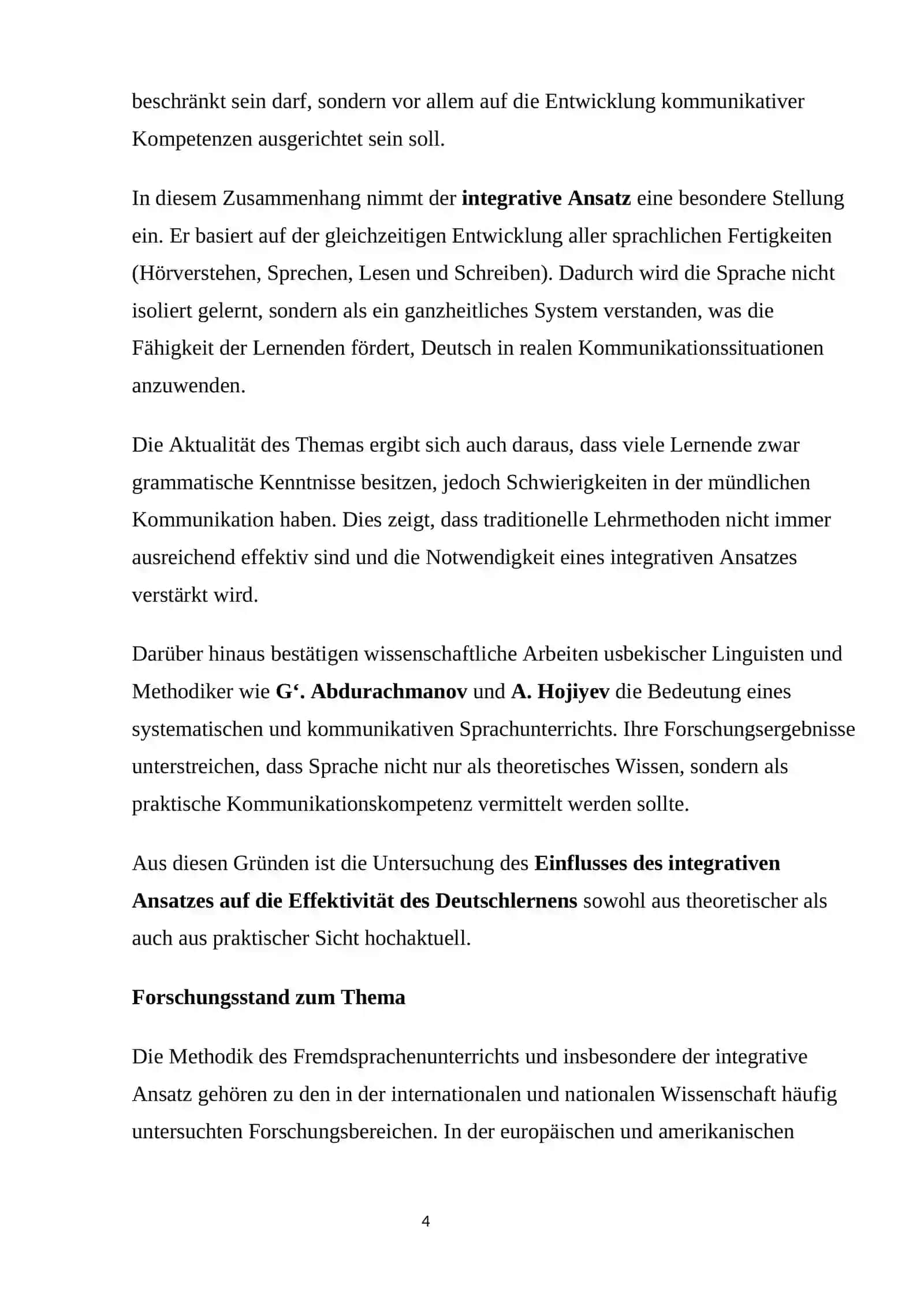 Sprachlernleistung und ihre Determinanten 4